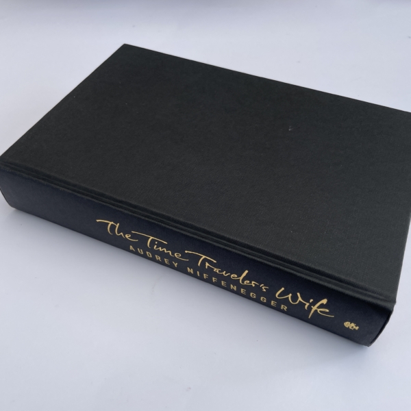 audrey niffennegger time travllers wife signed first ed4