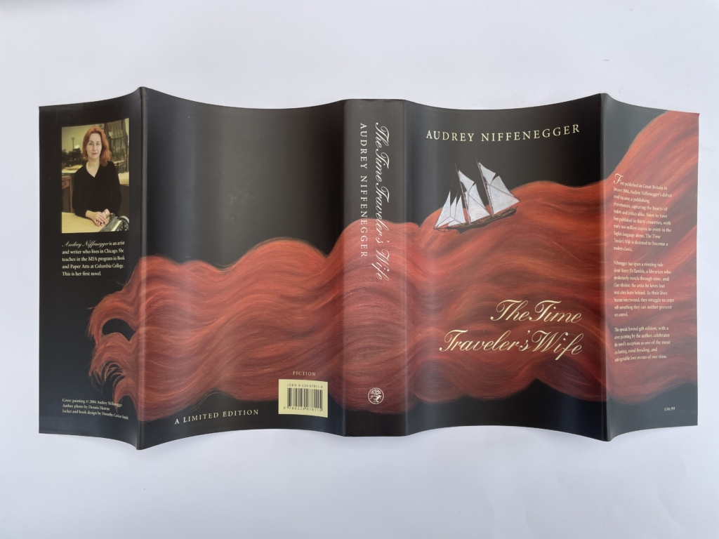audrey niffennegger time travllers wife signed first ed5