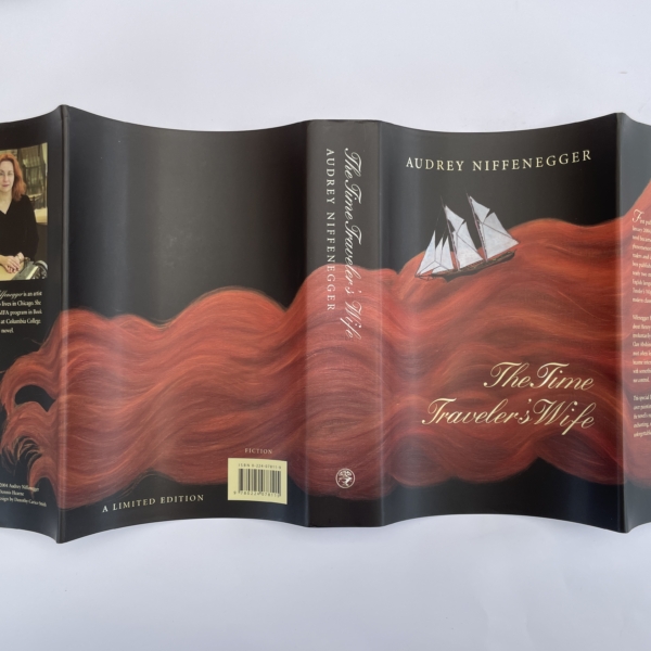 audrey niffennegger time travllers wife signed first ed5