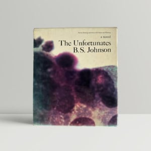 b s johnson the unfortunates first edition