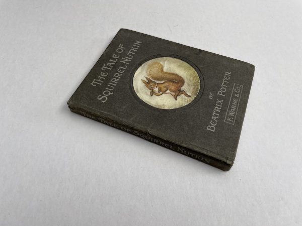beatrix potter the tale of squirrel nutkin first 4