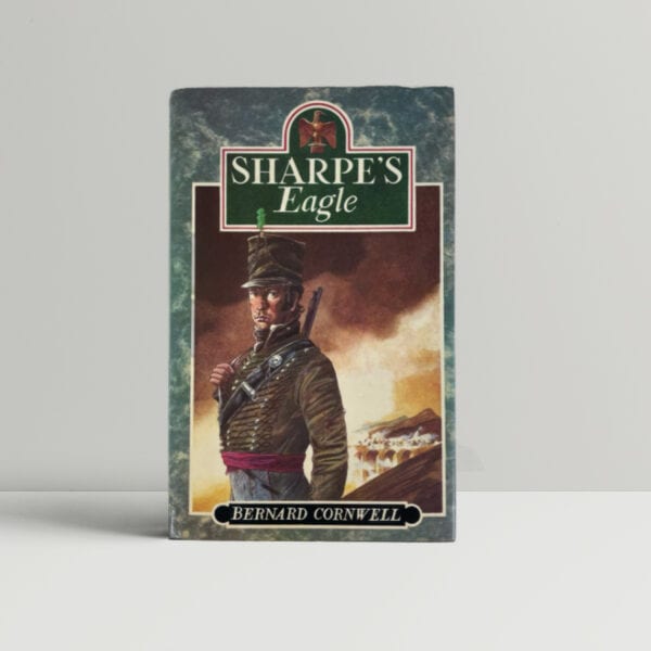 bernard cornwell sharpes eagle first edition1