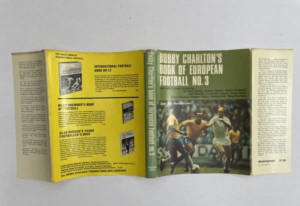 bobby charltons book of european football signed first5