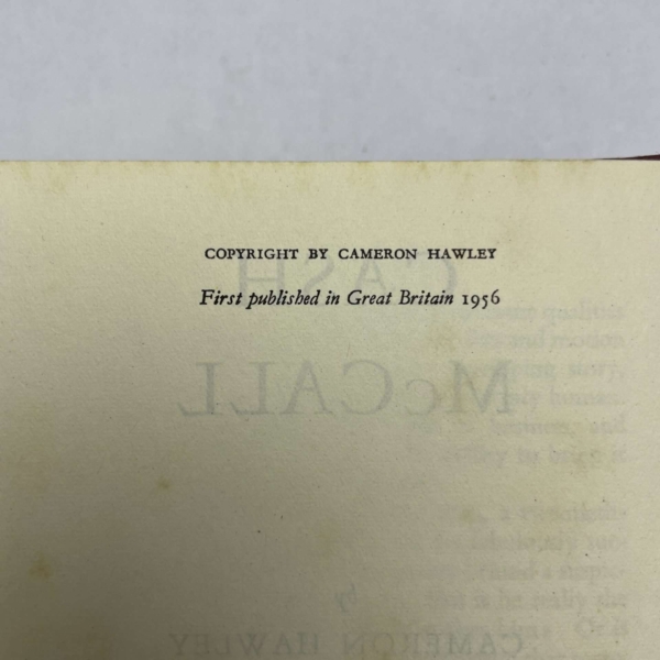 cameron hawley cash hawley first ed2