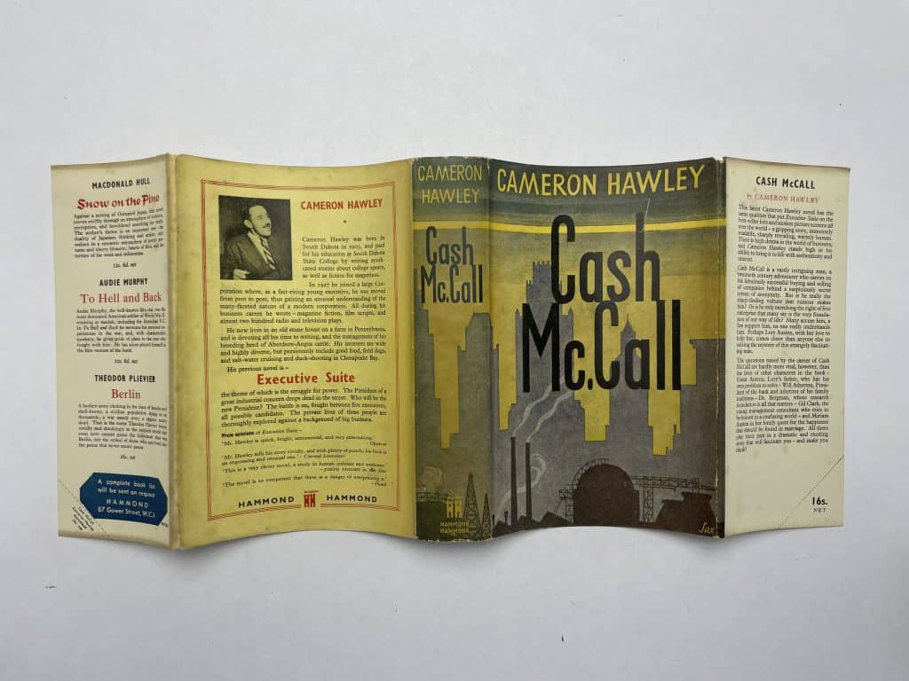cameron hawley cash hawley first ed4