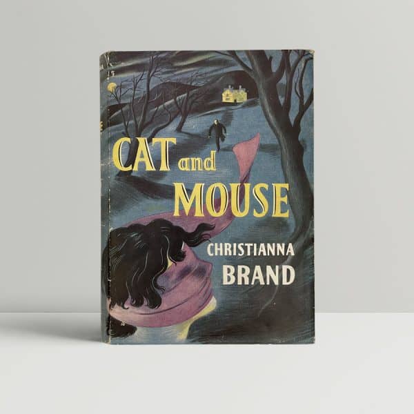 christianna brand cat and mouse first edition1