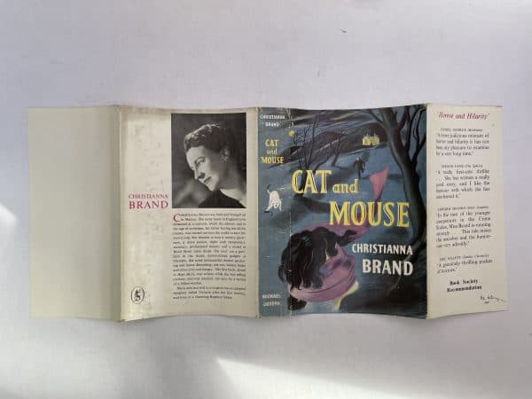 christianna brand cat and mouse first edition4