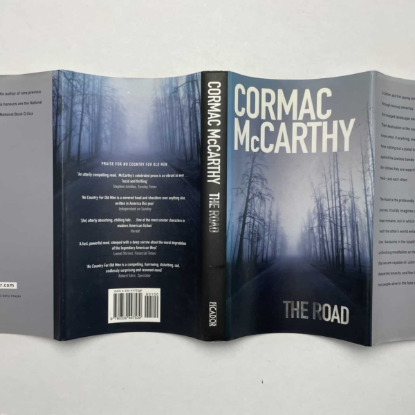 cormac mccarthy the road first4