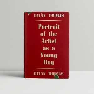 dylan thomas portrait of the artist first ed1