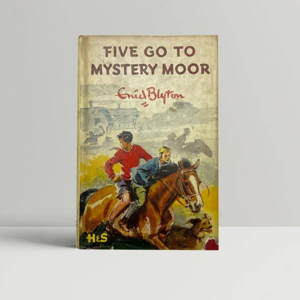 enid blyton five go to mystery moor first 1