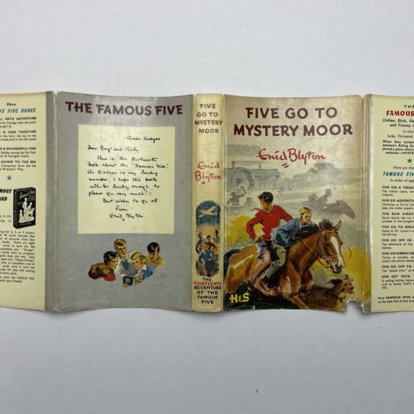 enid blyton five go to mystery moor first 4