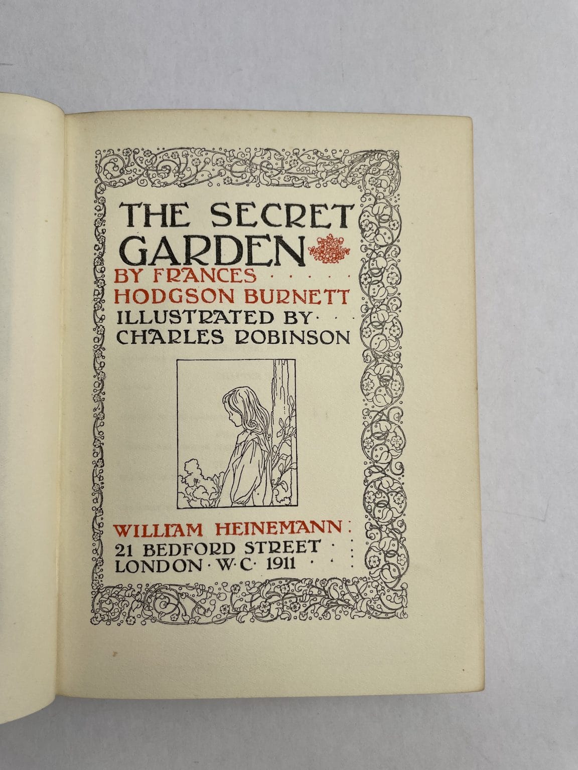 frances hodgson burnett the secret garden first2