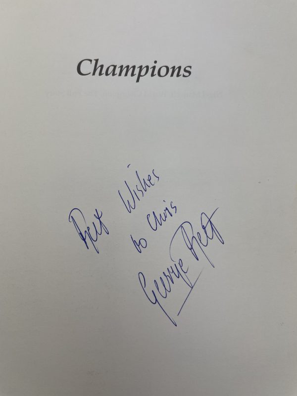 frank malley champions signed first ed2