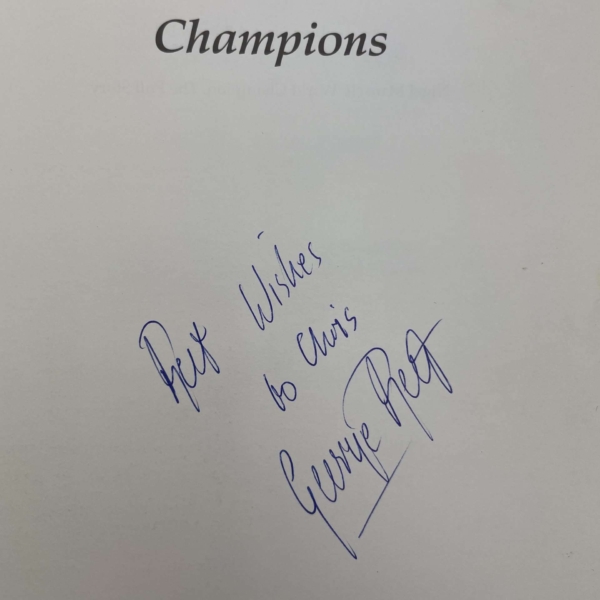 frank malley champions signed first ed2