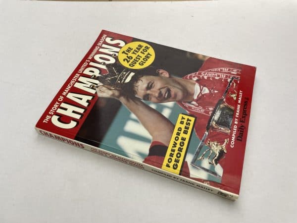 frank malley champions signed first ed4