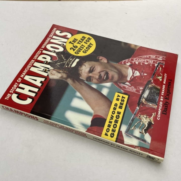 frank malley champions signed first ed4