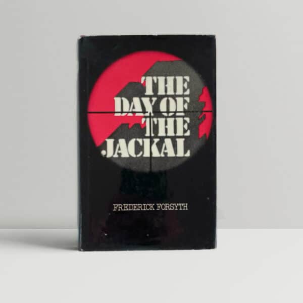 frederick forsyth the day of the jackal first edition1