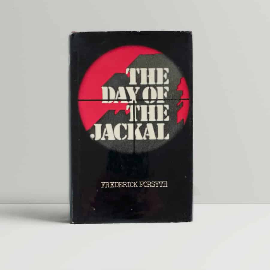frederick forsyth the day of the jackal first edition1