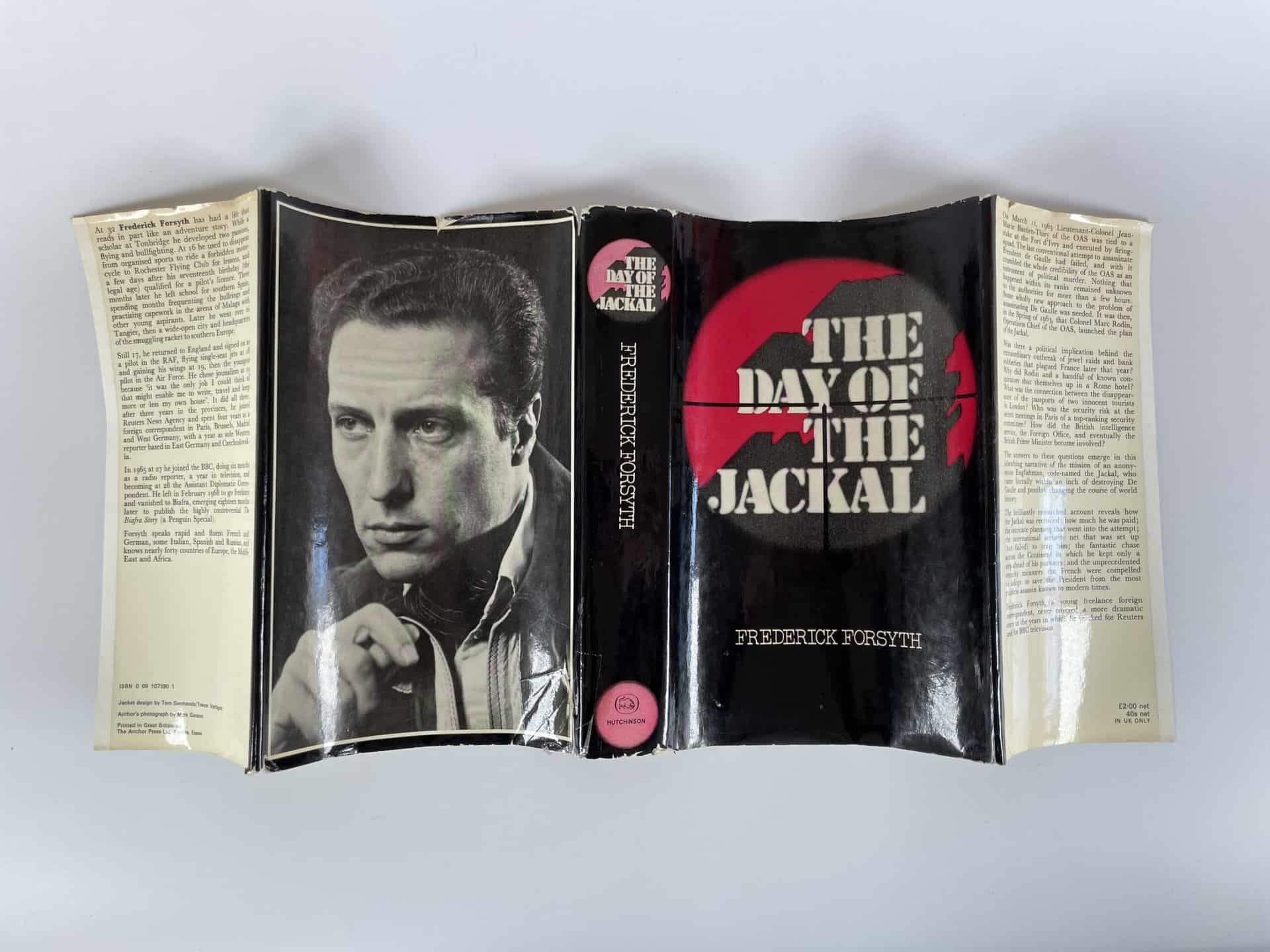 frederick forsyth the day of the jackal first edition4