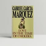 gabriel garcia marquez love in the time first ed1