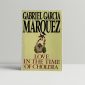 gabriel garcia marquez love in the time first ed1