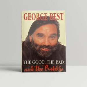 george best good bad bubbly signed first1