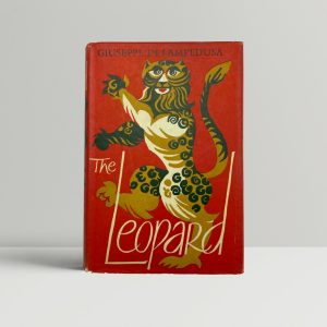 giuseppe di lampedusa the leopard first 195 1