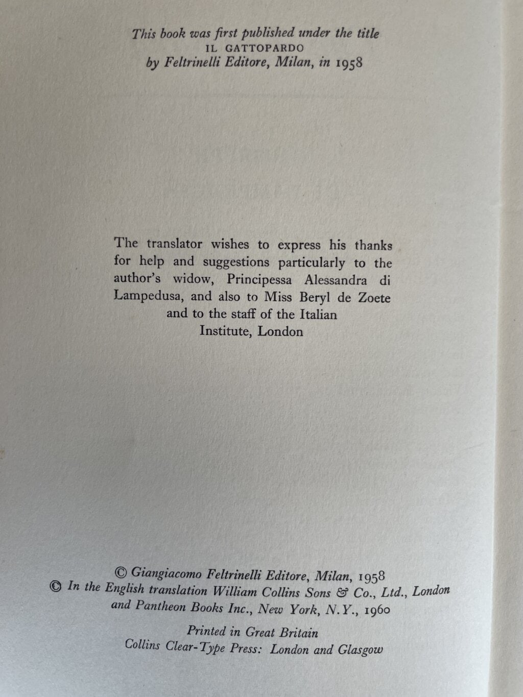 giuseppe di lampedusa the leopard first 2