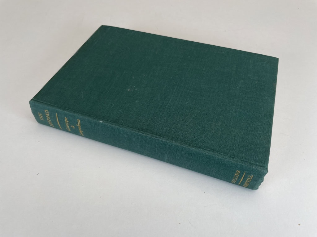 giuseppe di lampedusa the leopard first 3