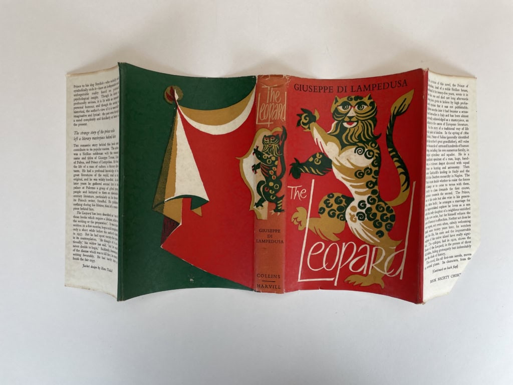 giuseppe di lampedusa the leopard first 4