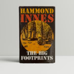 hammond innes the big footprints signed first1