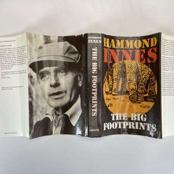 hammond innes the big footprints signed first5