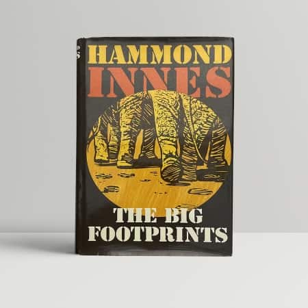 hammond innes the big footprints signed first edition1
