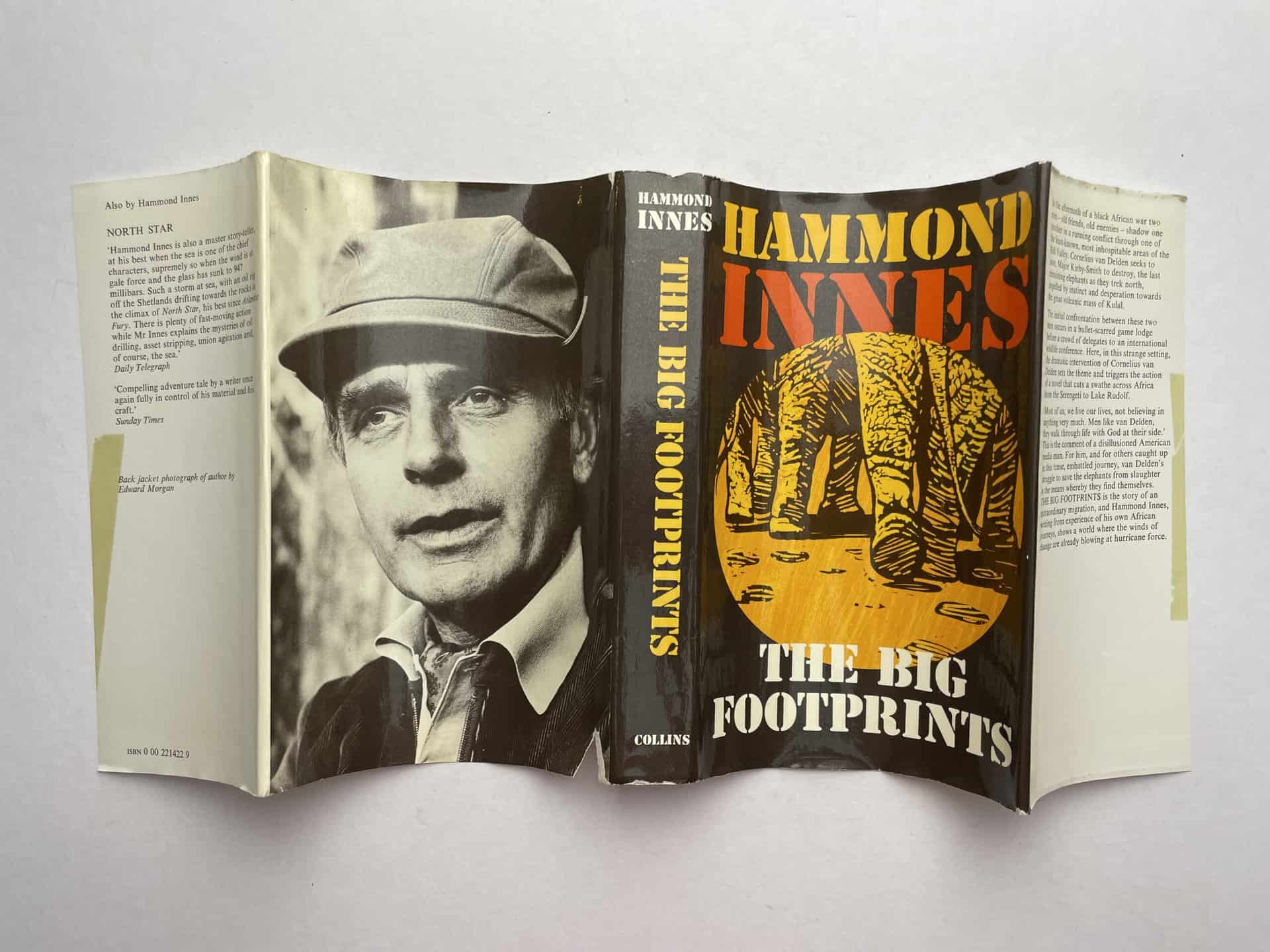 hammond innes the big footprints signed first edition5