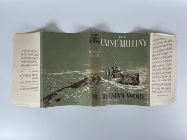 herman wouk the caine mutiny first ed4