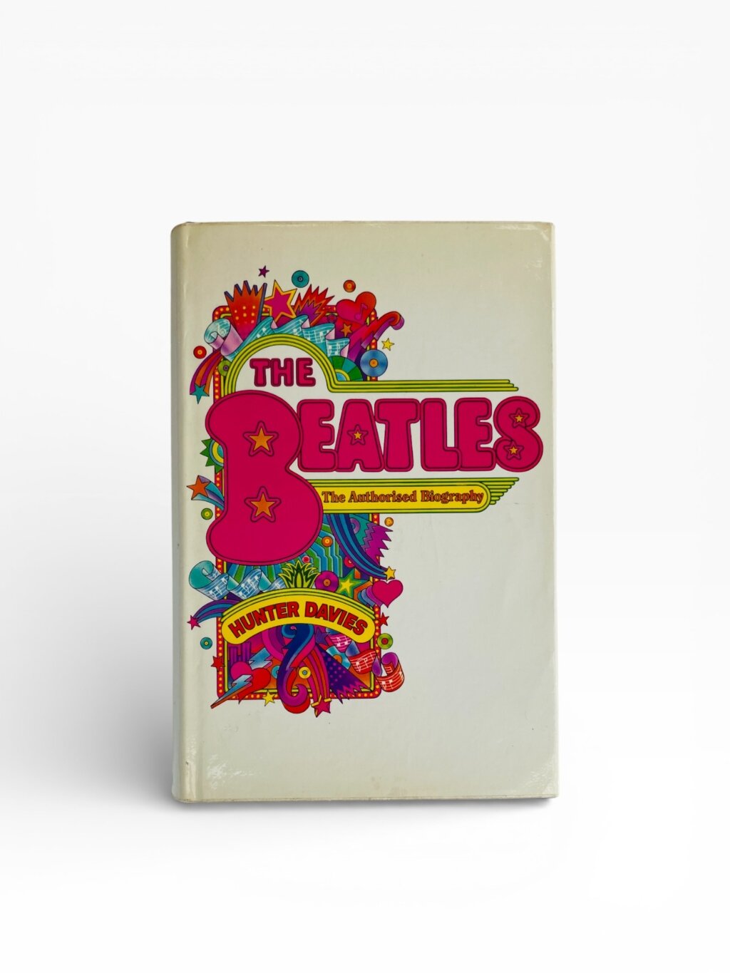 hunter davies the beatles first edition1