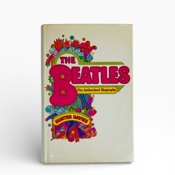 hunter davies the beatles first edition1