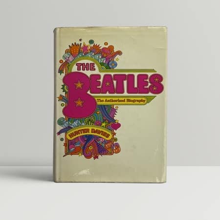 hunter davies the beatles first edition1
