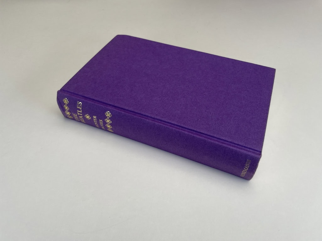 hunter davies the beatles first edition3