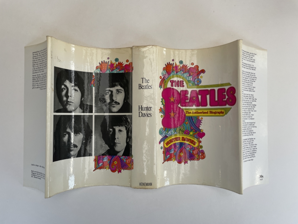 hunter davies the beatles first edition4