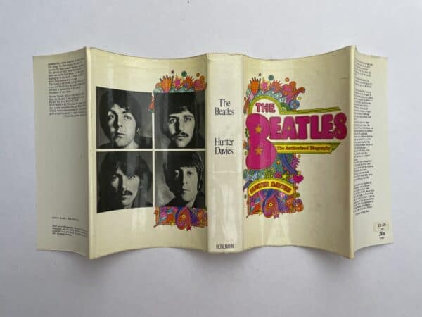 hunter davies the beatles first edition4