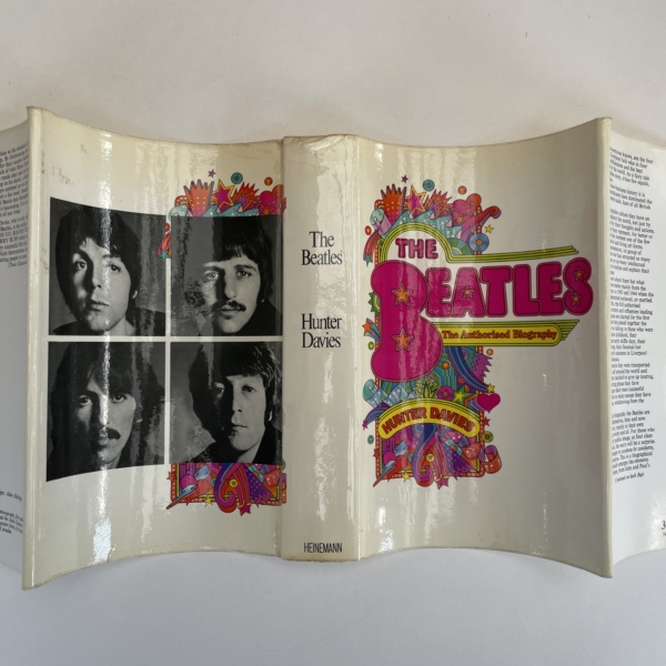 hunter davies the beatles first edition4