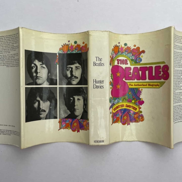 hunter davies the beatles first edition4