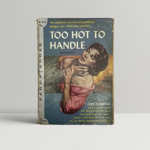 ian fleming too hot to handle first edition1