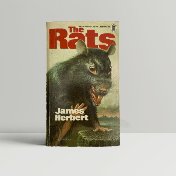 james herbert the rats first paperback1