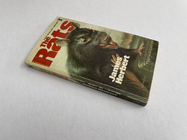 james herbert the rats first paperback3
