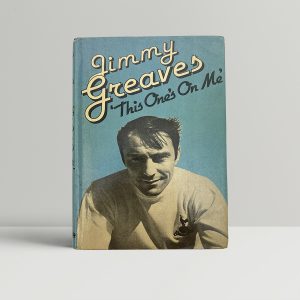 jimmy greaves this ones on me signed first 1