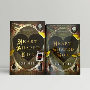 joe hill heart shaped box with proof signed1