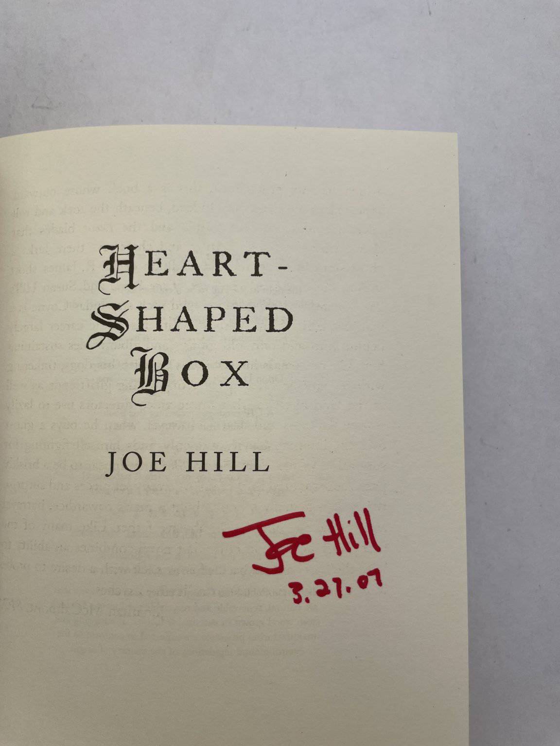 joe hill heart shaped box with proof signed2