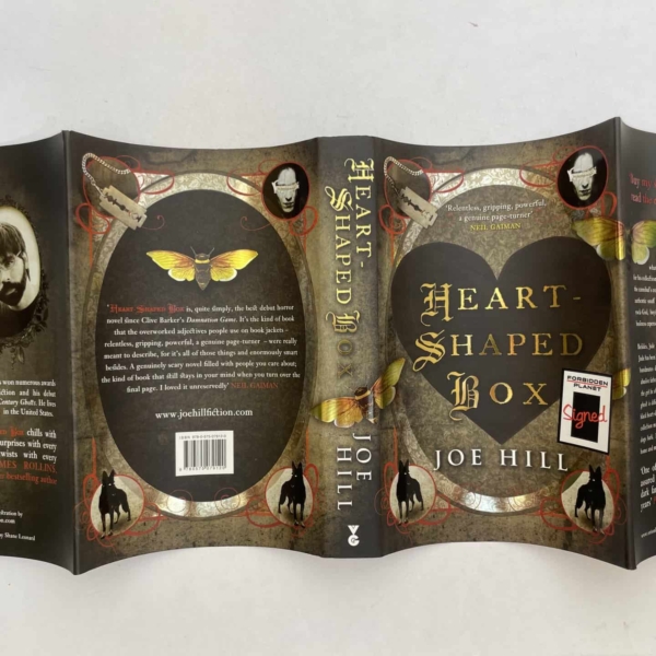 joe hill heart shaped box with proof signed5